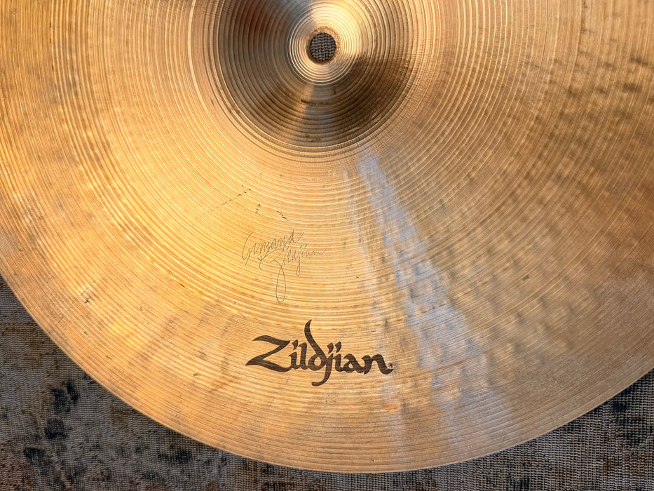 NO LONGER MADE Zildjian Vintage A & Cie Paperthin Crash 16” 872 g ORIGINAL Version! Sounds Amazing