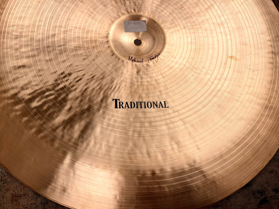 Mellow Old School Istanbul Mehmet 22” FACTORY SWISH China 1776 g WARM EXOTIC Complex
