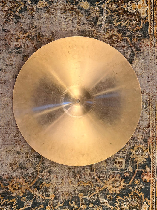 RARE Complex Vintage PAISTE 602 PAPER THIN 16” Crash 1036 g Unique One