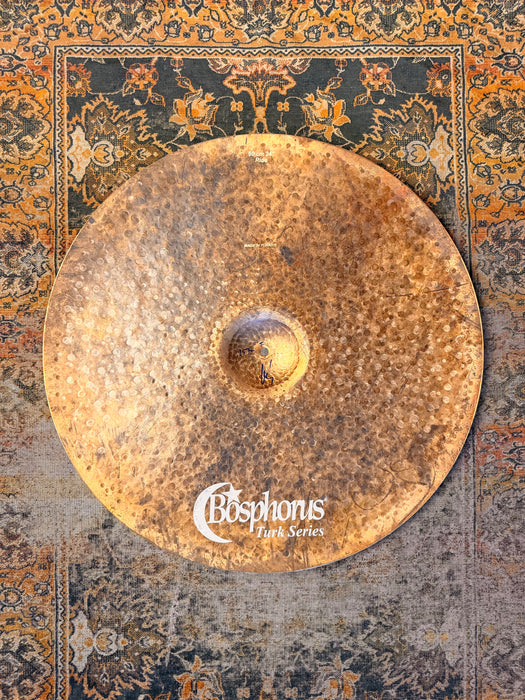 24” of JOY! RARE Bosphorus 24” TURK Ride or Crash ONLY 2576 g RAW UNLATHED Organic