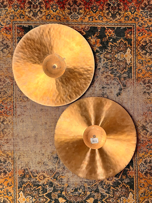 Zildjian K SWEET Hihats 15” 1074 1636 g Light Complex Tone FANTASTIC CD! Don’t Pay $600