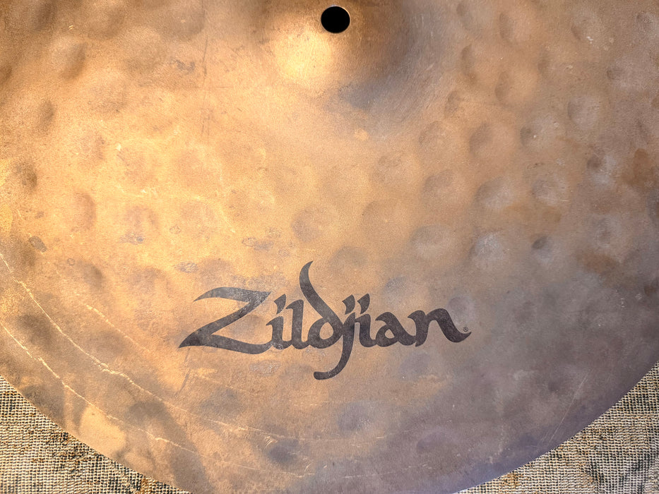 ZILDJIAN A Uptown Ride 18” 1595 g UNLATHED RAW DRY! CLEAN!! REMIX Series! Controlled