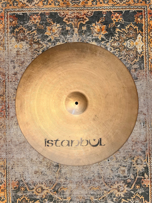 Ultra Rare ISTANBUL Pre Split AGOP MEHMET MINI CUP 20” Ride 2140 g Dark And Controlled! MELLOW