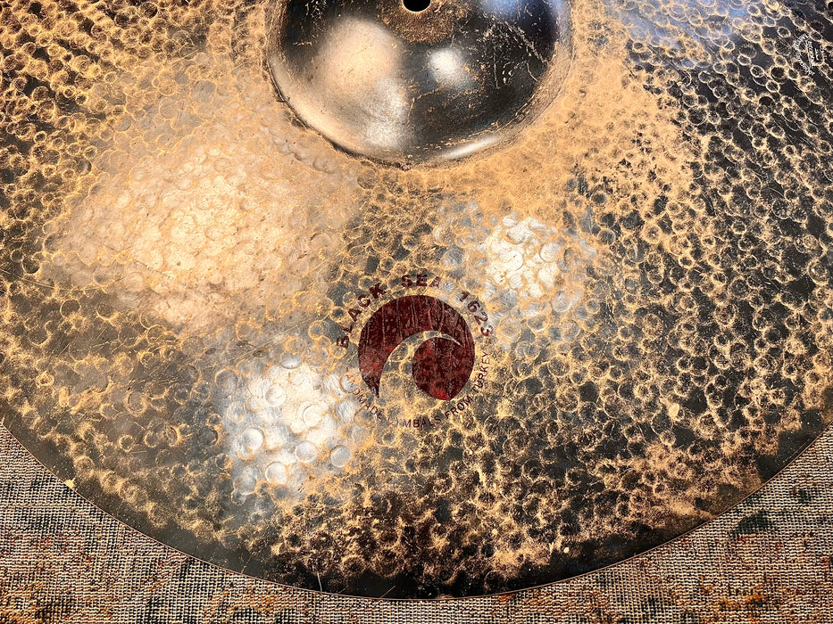 Dark DRY Smoky Istanbul Mehmet BLACK SEA 22” Ride 2348 g AMAZING! PERFECT Condition! LISTEN!