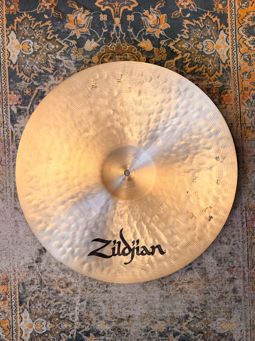 Zildjian K CONSTANTINOPLE BOUNCE Ride 20” AMAZING Cd! DARK SMOKY Discontinued? 1912 g