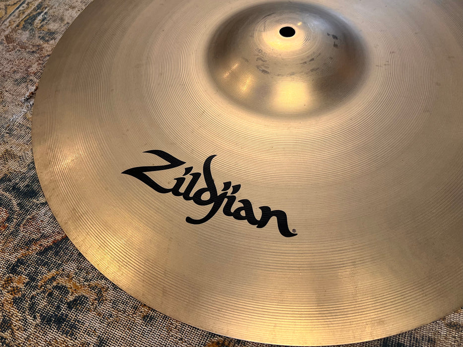 Paper Thin Dark Shimmering Zildjian A Custom 18” Crash 1236 g CLEAN Don’t Pay $345