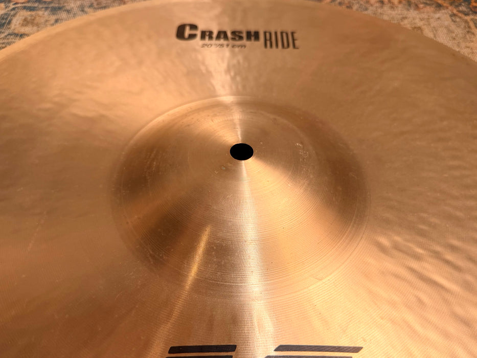 Zildjian K 20” CRASH RIDE GREAT Sounding THIN ONE At ONLY 2012 g Versatile! Dont Pay $509 For A Guess!