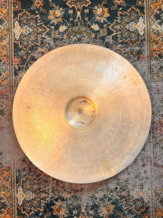 FUNCH OLD K CLONE 22” Ride Crash 2286 g GLORIOUS CRASH! Hand Hammered Light Complex!