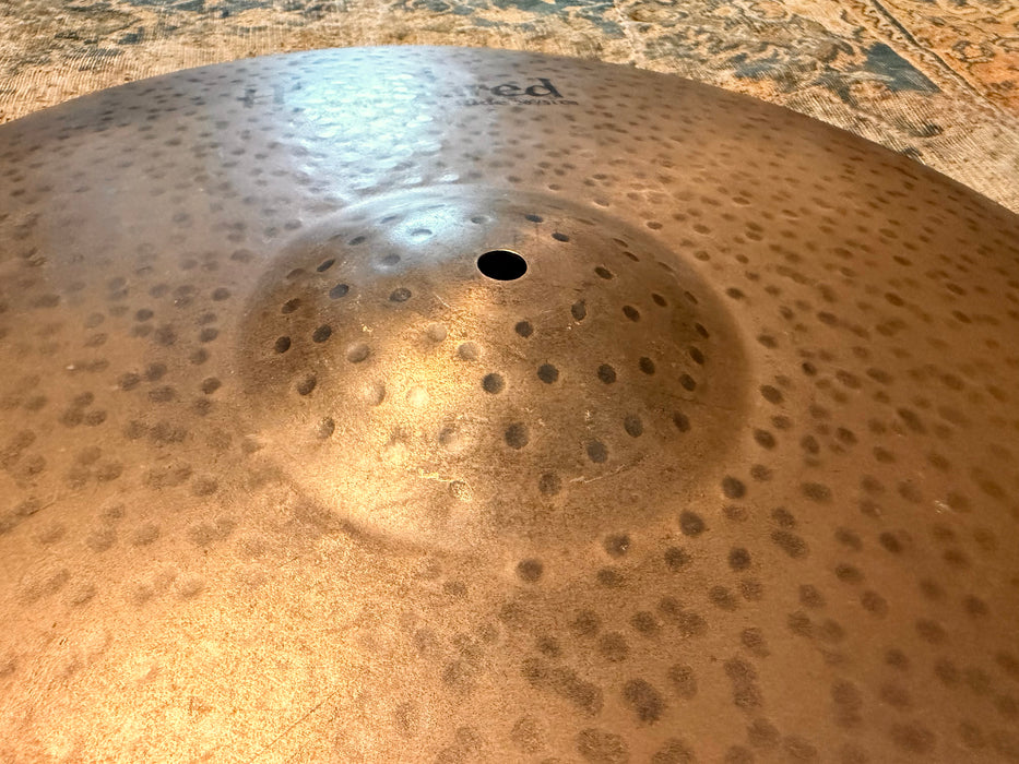 RARE Sabian HH RAW DRY Ride 20” Hand Hammered 2318 g Discontinued! DEJOHNETTE - ish