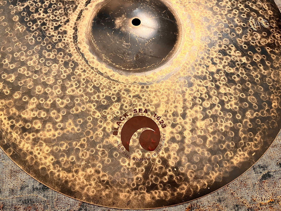 Dark DRY Smoky Istanbul Mehmet BLACK SEA 20” Ride 2114 g AMAZING Stunning Versatile Crash Or Ride