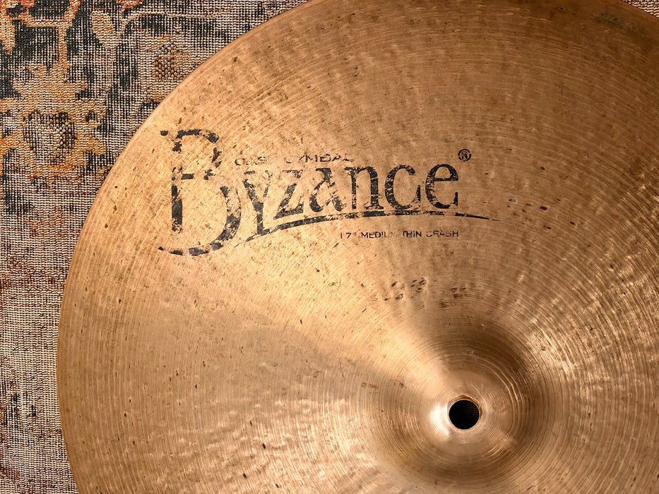 Meinl BYZANCE Medium Thin Crash 17” 1165 g Versatile! Don’t Pay $400!