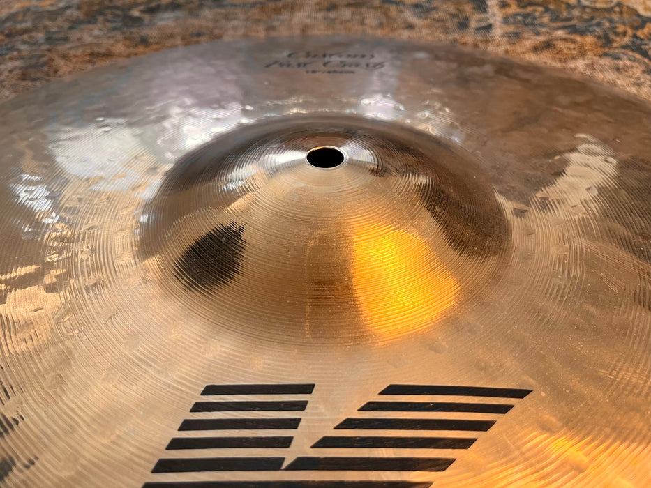 Zildjian K CUSTOM FAST CRASH 18” BRILLIANT Only 1164 g ULTRA PAPER THIN Dark Shimmering