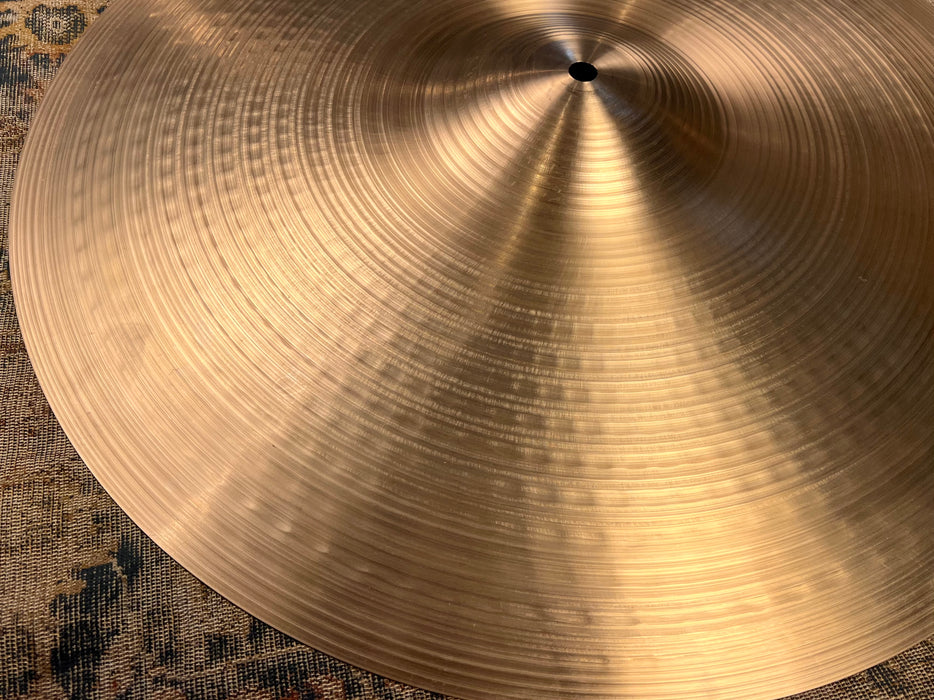 Rare Limited Zildjian TAKE 5 RIDE 20” 2090 g IMMACULATE Semi-Dark Balanced