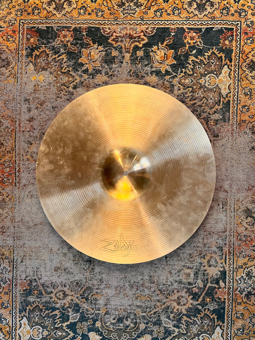 Vintage Zildjian Paperthin Crash 18” ONLY 1296 g FACTORY STAMPED “THIN” FAST Semi-Complex