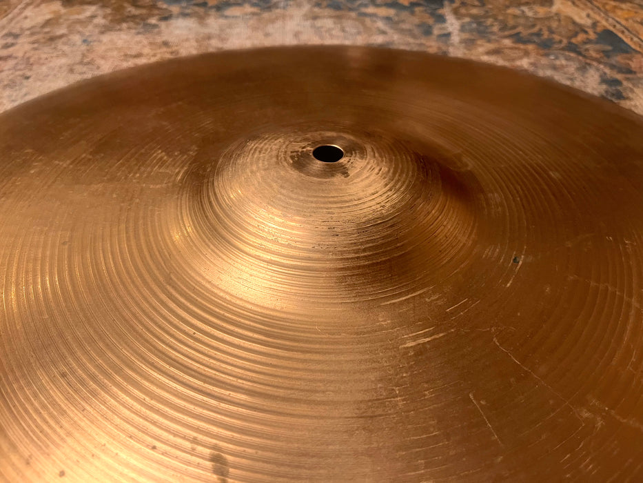 Vintage 1960s Zildjian COMPLEX Ride 20” ONLY 1742 g BILL STEWART DRY COMPLEX Vibe