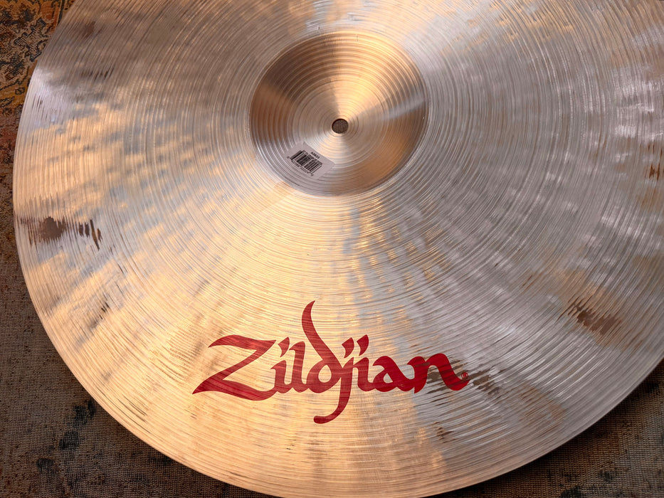 Zildjian Oriental 22” CRASH OF DOOM IMMACULATE Cond! DRIER ONE - GREAT ALTERNATE RIDE! Dark Low 2875 g