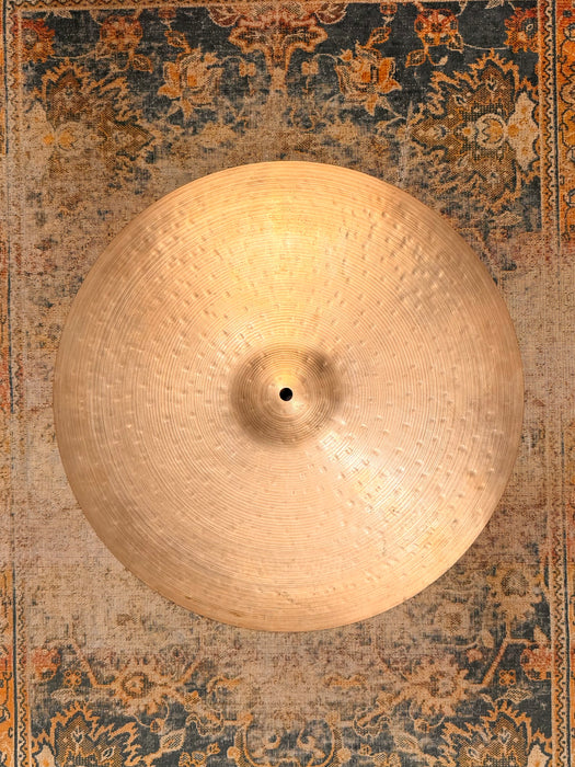 EARLIER SABIAN HH Hand Hammered 20” Ride CANADIAN K Dark Defined At 2662 g Great Definition