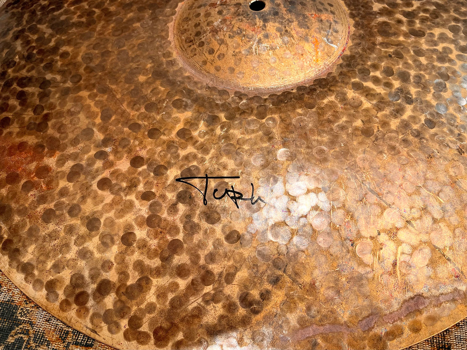 AMAZING DRY Istanbul Mehmet TURK Ride 22” 3124 g PERFECT! DARK w Great Definition! Gorgeous!