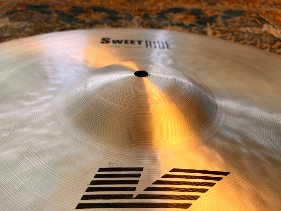 Zildjian K Sweet Ride 23” 2862 g AMAZING Cond! Versatile! DARK! Crashable! Not $615 for a Guess!