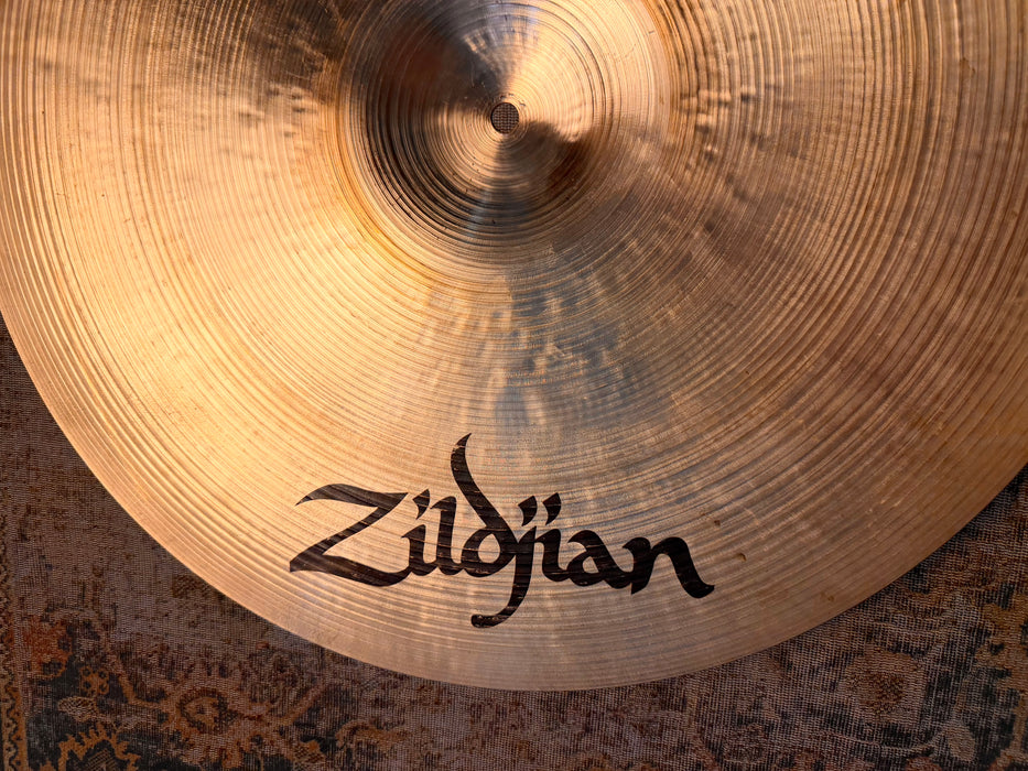 Vintage Zildjian 1980s K Heavy Ride 20” 2640 g SUPER DARK! DRY! Vintage GADD! CLEAN