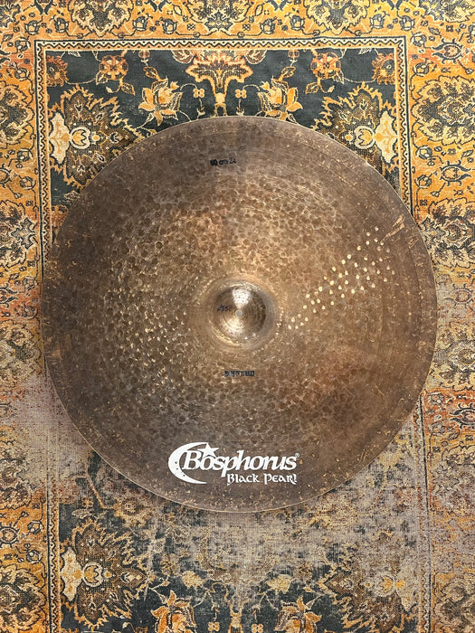 2 FEET OF JOY! RARE Bosphorus THIN 24” BLACK PEARL Ride Crash 2350 g TURK