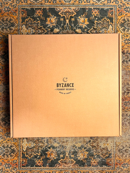 Meinl FOUNDRY RESERVE Byzance CRASH 19” Paper Thin Ride 1450 g IMMACULATE In Bag w/All The Accouterments