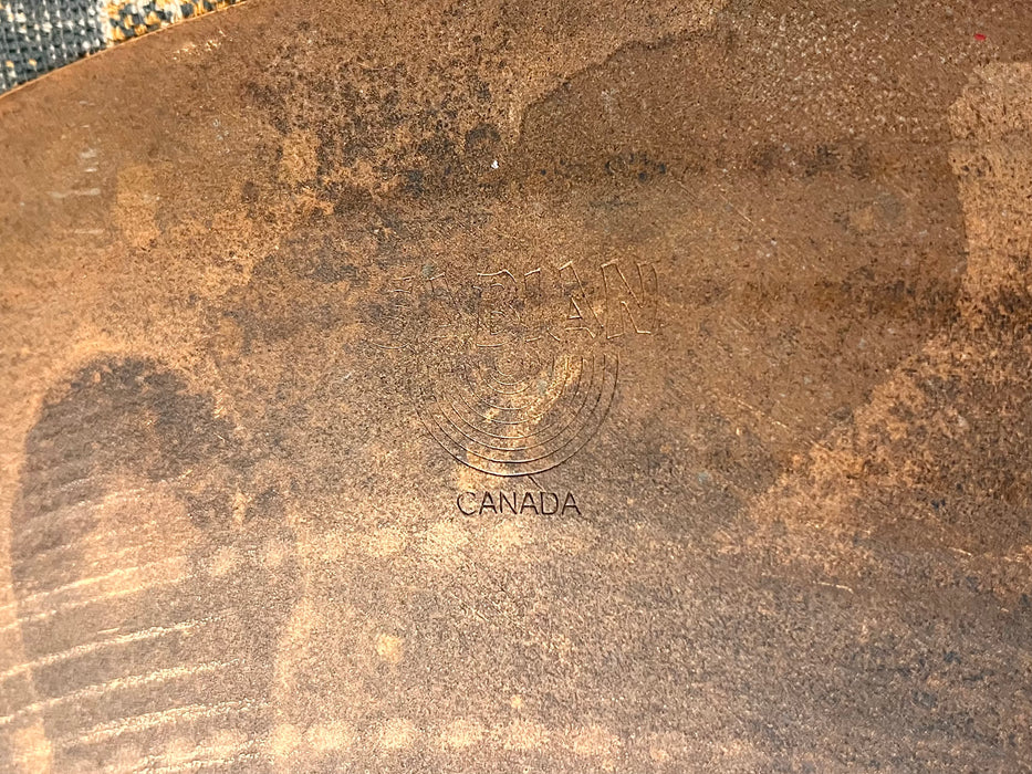 Dry Focused Sabian AA APOLLO 22” Ride or Crash MULTI 2430 g VERY Prominent Stick Definition