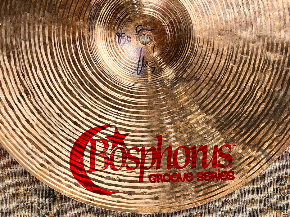 Bosphorus Groove Series GOLDEN FAST 16” Crash ONLY 890 g PERFECT