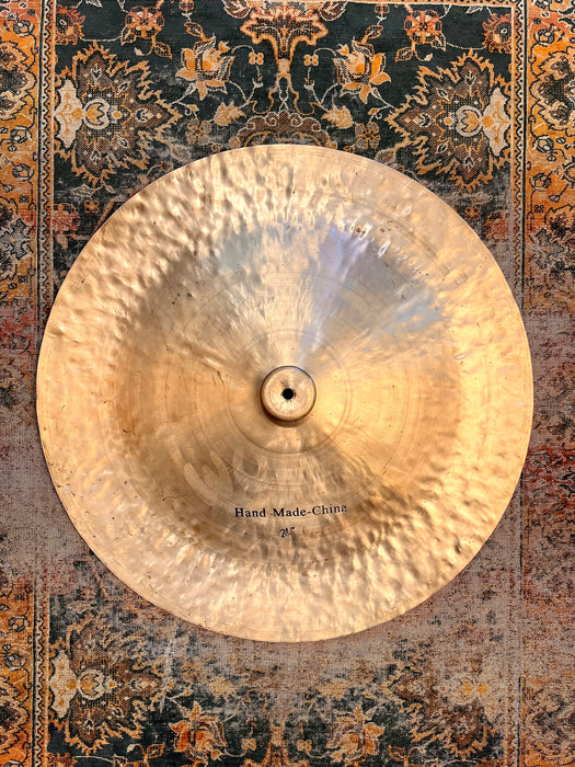 Rare Vintage Wuhan 24” CHINA SWISH Stunning Complex Gentle GIANT! 2230 g Amazing!
