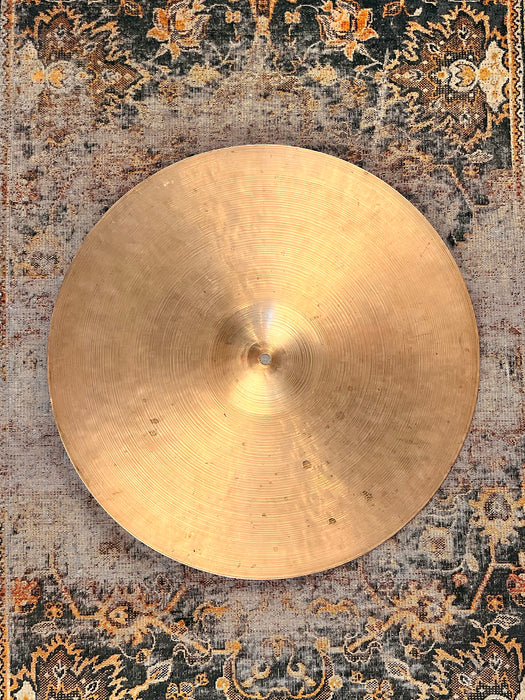 RARE Vintage Zildjian ISTANBUL K DRY Crash Ride 18” 1578 g Perfect Combo 18”! REAL DEAL!