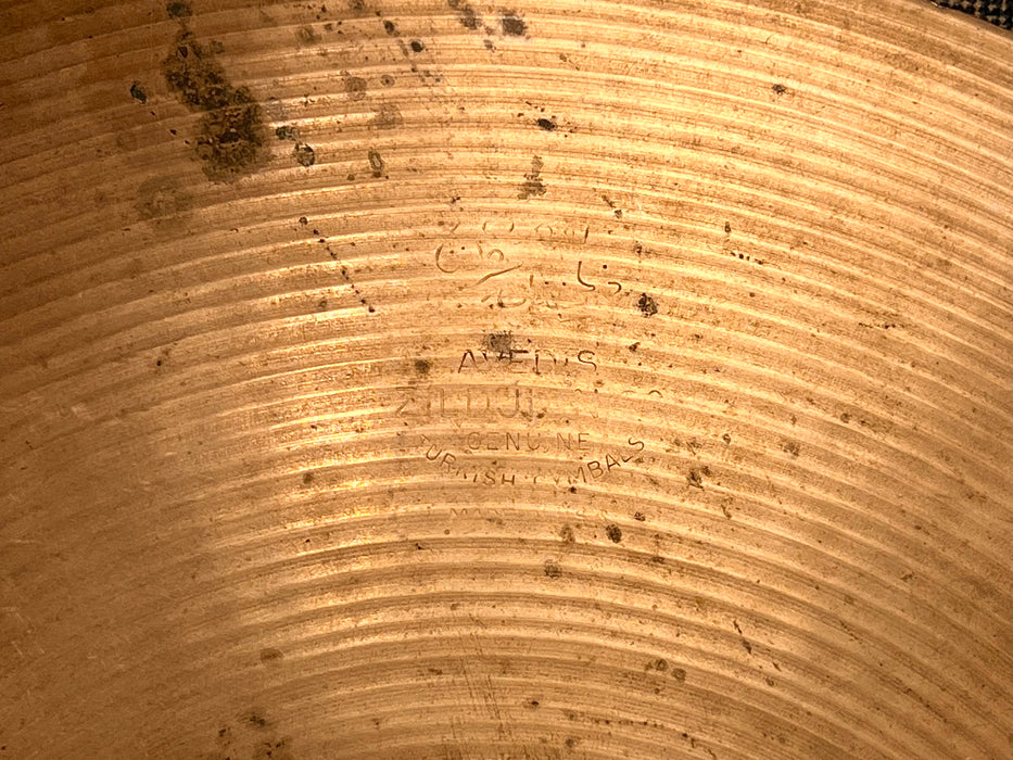 Vintage Zildjian 1960s New Beat 14” Hihats Only 832 1050 g LIGHT! AMAZING Tone! EARLY NEW BEATS