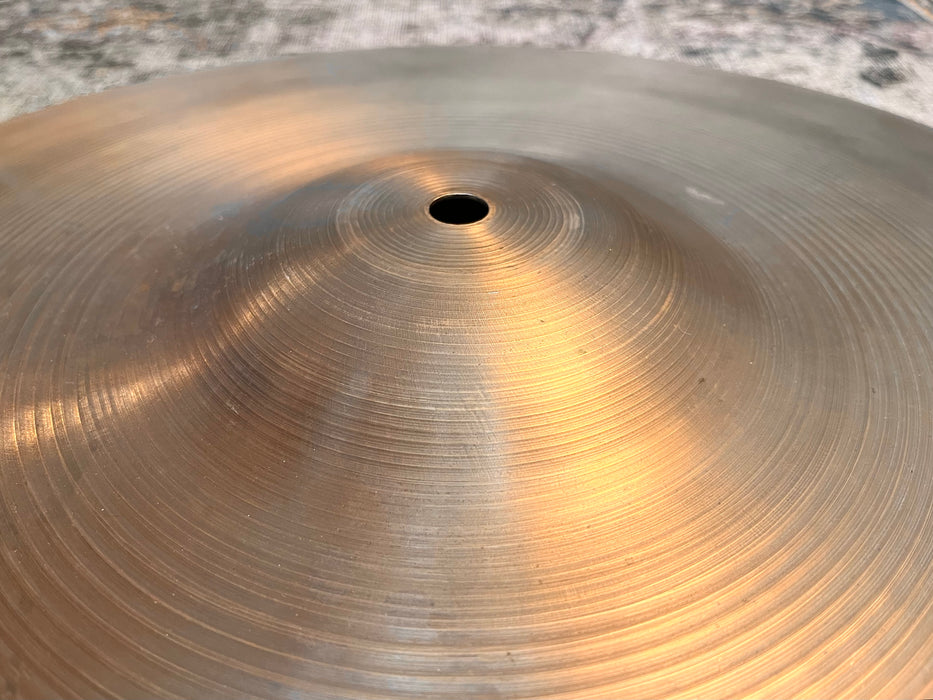 ULTRA RARE Vintage ZILDJIAN BOUNCE Ride Crash 18” 1524 g Hand Hammered LIGHT Golden COMPLEXITY