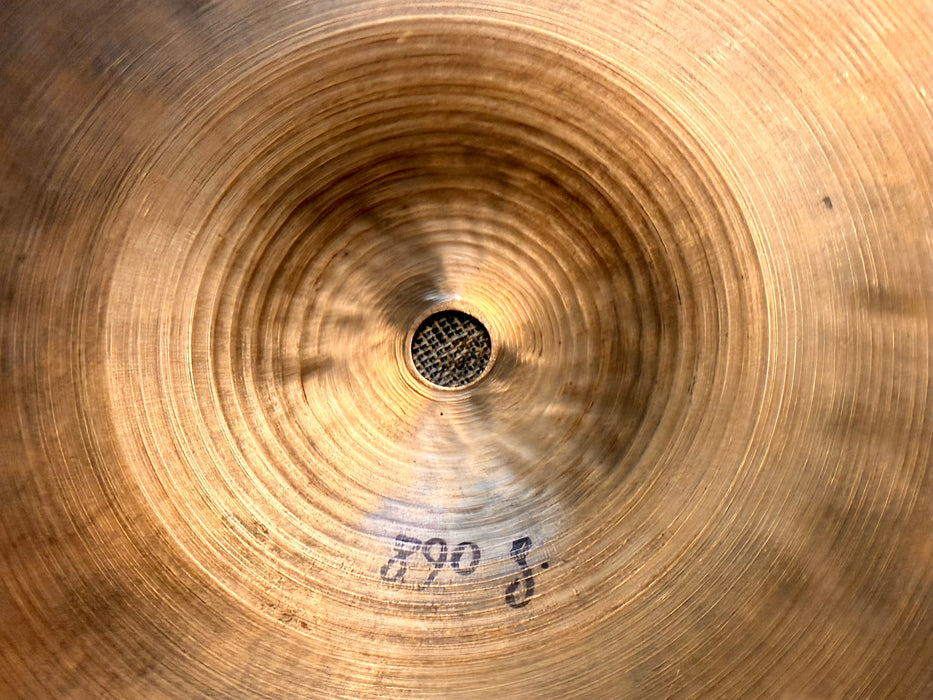 Rare Zildjian KEROPE Hihats 14” FIRST YEAR! THIN 890 1144 g CLEAN Gorgeous! LIGHT COMPLEX! Discontinued!