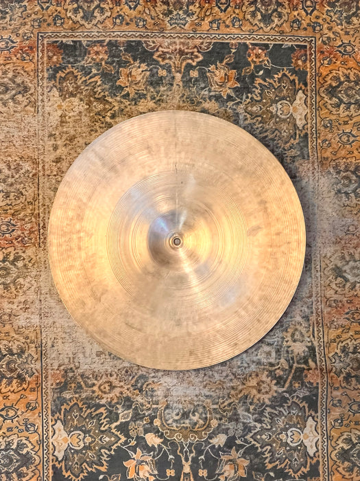 Rare 1940s GLOWING Vintage ZILDJIAN TRANS STAMP 20” Ride Crash 2184 g Gorgeous 75 Yr Old Gem!