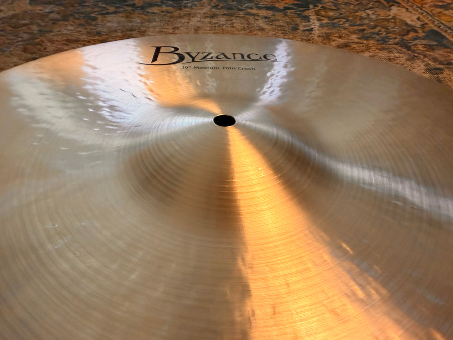 Meinl BYZANCE Medium Thin Crash 19” 1664 g PERFECT DARK
