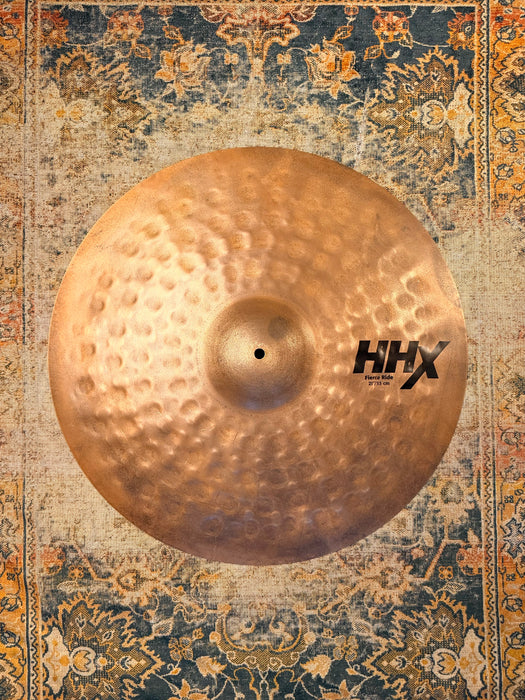 Sabian HHX FIERCE Ride 21” IMMACULATE! 2298 g Jojo Meyer SIGNATURE Dry Complex + Crashable!
