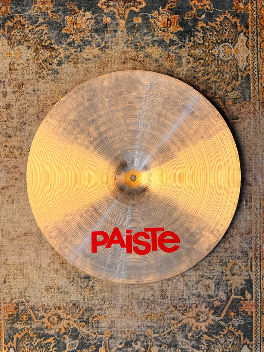 BONHAM Paiste 2002 Ride 18” CLASSIC TONE Discontinued! RARE! ICONIC! 1808 g