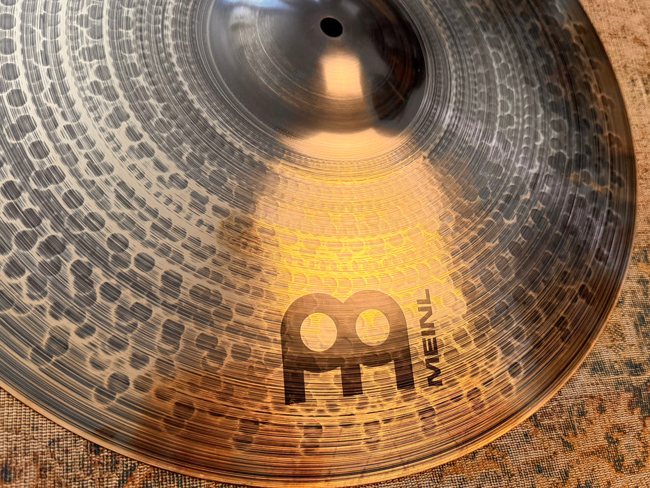 Meinl PURE ALLOY CUSTOM 19” PERFECT Medium Thin Crash 1646 g Mint In BAG