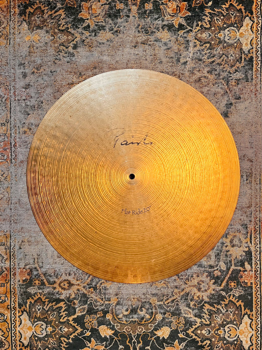 PAISTE Signature 20” FLAT RIDE 2454 g MELLOW! Clean Smooth Glassy Controlled Definition! RARE