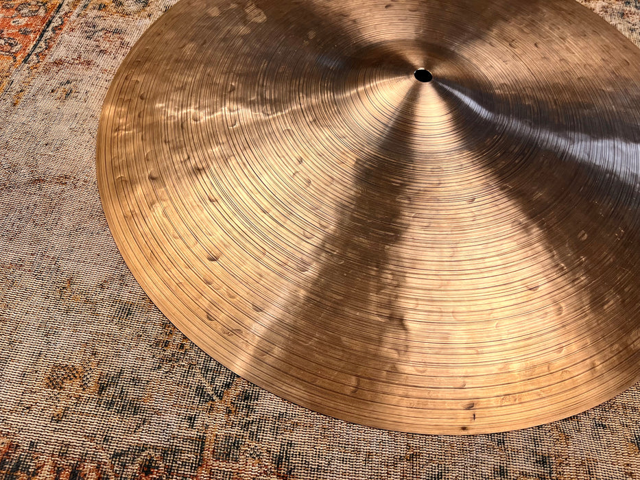 Complex Pre Aged Bosphorus BLUE 1600 Crash 18” 1254 g MINT