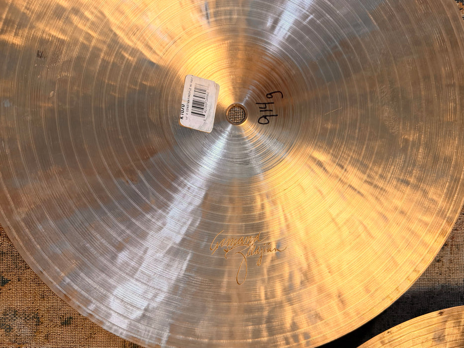 Zildjian K CONSTANTINOPLE 14” Hihats THINNER AT ONLY 914 1120 g INCREDIBLE! Dark Responsive! Don’t PAY $800!