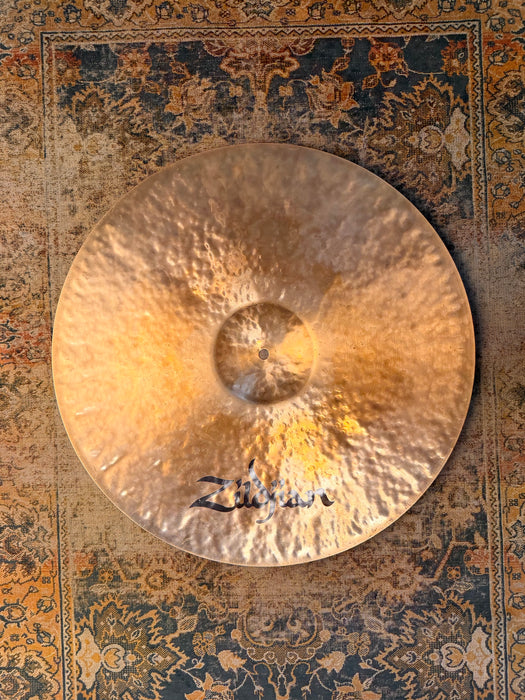 RARE Discontinued Zildjian K Custom DARK COMPLEX 21” Ride 2612 g Gorgeous