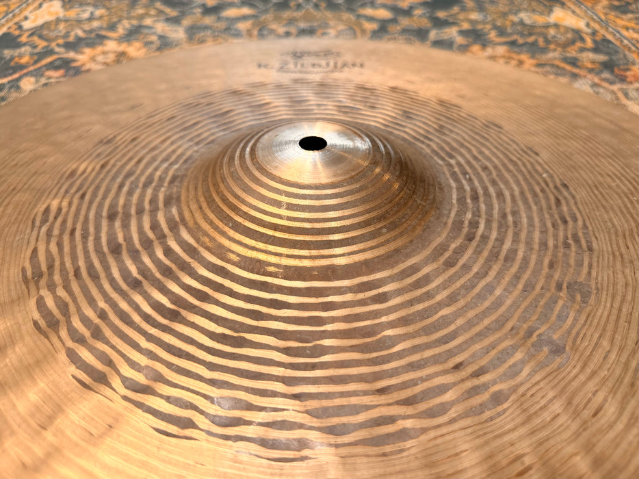 ZILDJIAN K CONSTANTINOPLE HI BELL Medium Thin LOW 20” Ride Crash 1964 g LIGHT PAPERY! Rare