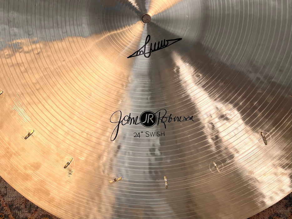 ISTANBUL Mehmet JOHN JR ROBINSON 24” SWISH China 2894 g SWISH KNOCKER! Immaculate! EXOTIC!