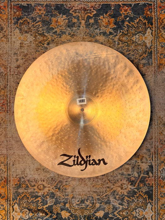 Zildjian K CUSTOM DARK Ride 20” 2114 g CRASHABLE THINNER ONE! Versatile! Don’t Pay $530 for a guess!