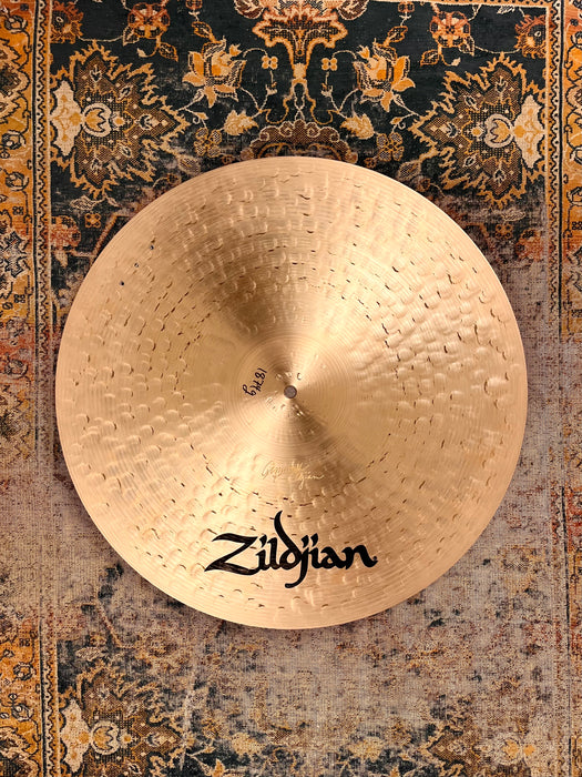 Zildjian K CONSTANTINOPLE LIGHT RIDE SIZZLE 20” 1874  g IMMACULATE! DARK! Crashable! Limited!