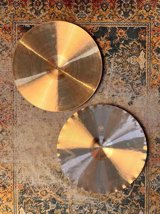 Paiste 2002 SOUND EDGE 15” Hihats IMMACULATE Cond! Iconic Tone! 1144 1256 g Don’t Pay $604!