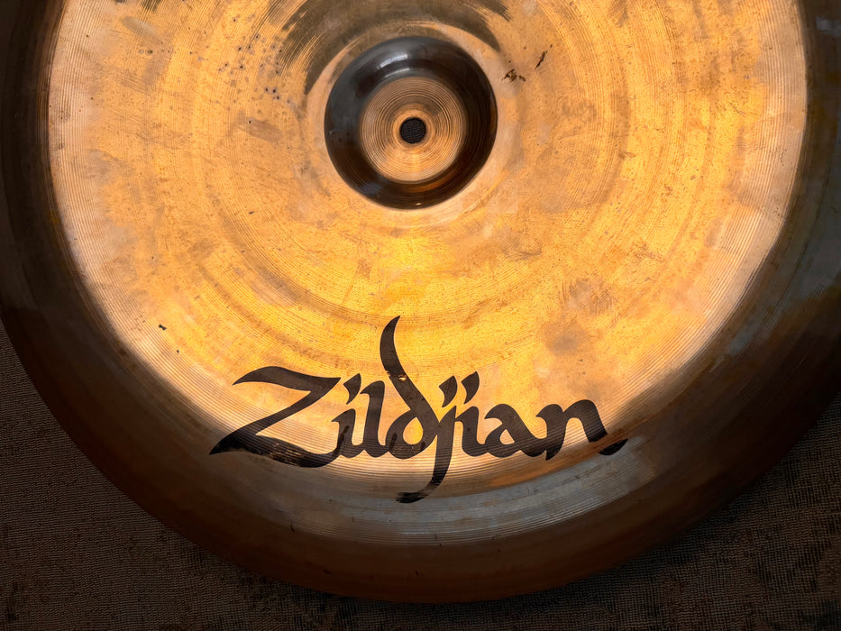 Zildjian A CUSTOM China 18” CLEAN! Darker One! Hand Picked! 1298 g  Don’t Pay $425 For A GUESS AT TONE!