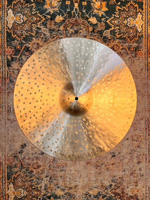 Gorgeous 20” Hand Hammered HIGH BELL Crash Crash Ride 2240 g SOUNDS AMAZING! Sonic STEAL!