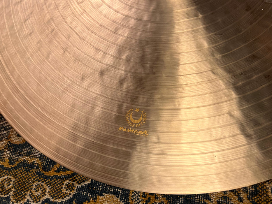 RARE GIANT MASTERWORK JAZZ MASTER 17" PAPERTHIN Hihats 1032 1130 Gs NEW